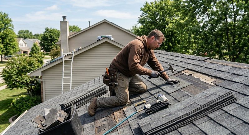 Composite Roof Repair