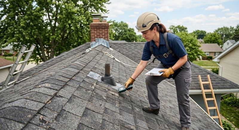 Garage Roof Inspection