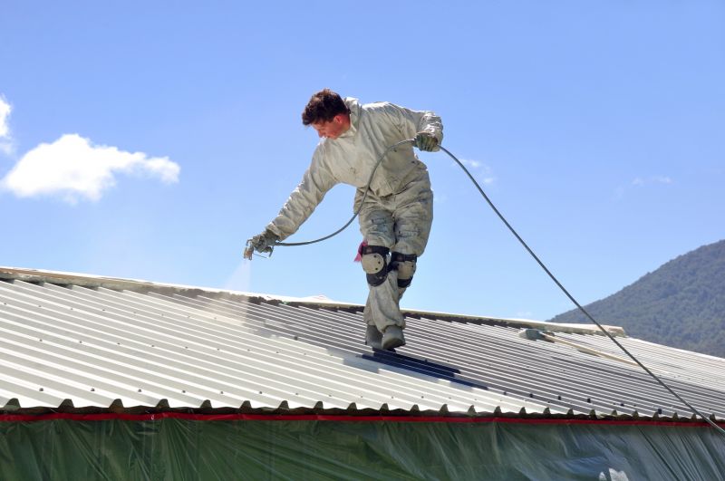 Metal Roof Coating Service