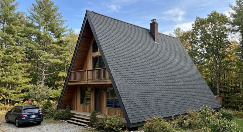 A Frame Roof Installation in Littleton, CO
