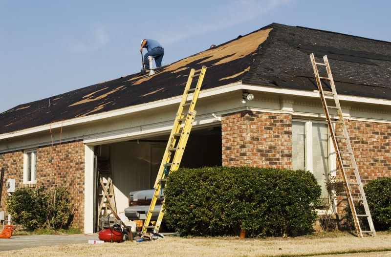 A Frame Roof Repair in Littleton, CO