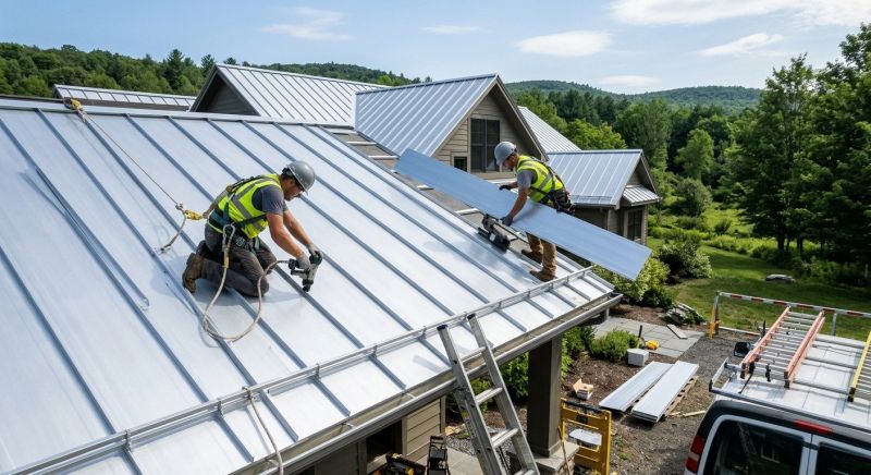 Aluminum Roof Installation in Aurora, CO