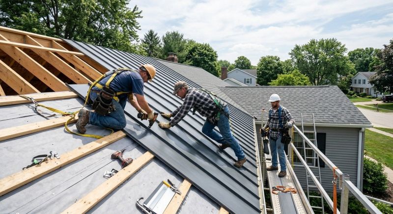 Aluminum Roof Installation in Aurora, CO