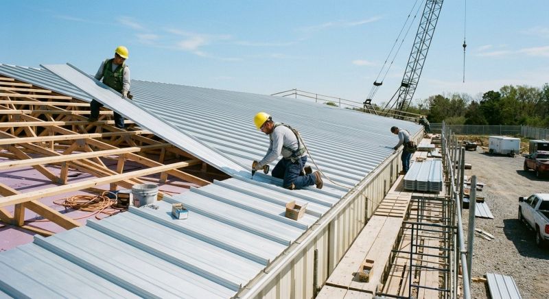 Aluminum Roof Installation in Golden, CO