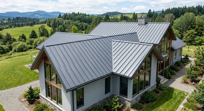 Aluminum Roof Installation in Larkspur, CO