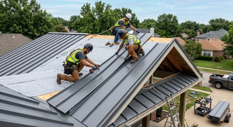 Aluminum Roof Installation in Wheat Ridge, CO