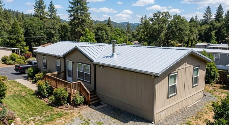 Aluminum Roof Replacement in Adams County, CO