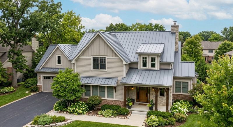Aluminum Roof Replacement in Castle Rock, CO