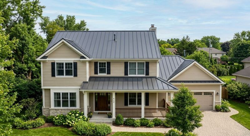 Aluminum Roof Replacement in Denver County, CO