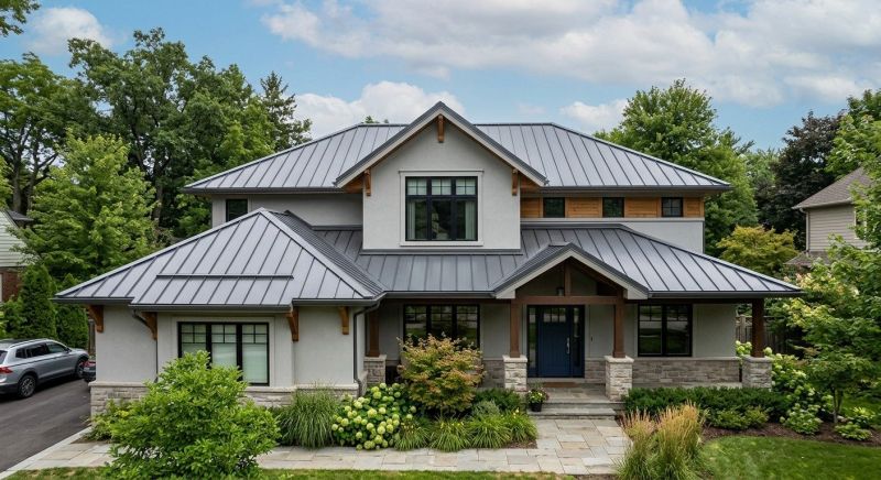Aluminum Roof Replacement in Douglas County, CO
