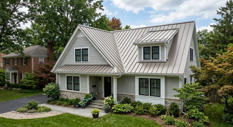 Aluminum Roof Replacement in Elizabeth, CO