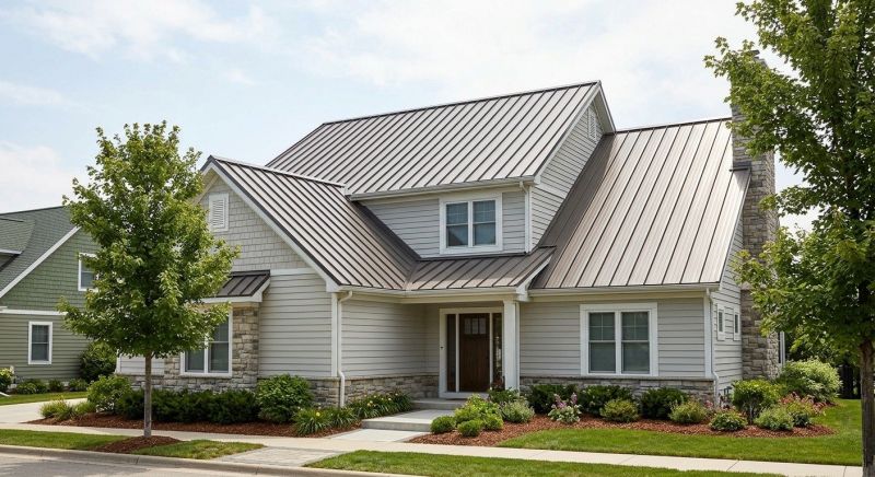 Aluminum Roof Replacement in Golden, CO