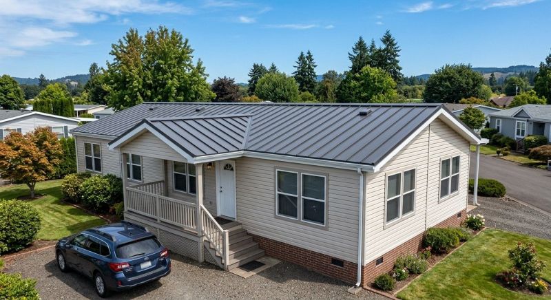 Aluminum Roof Replacement in Littleton, CO