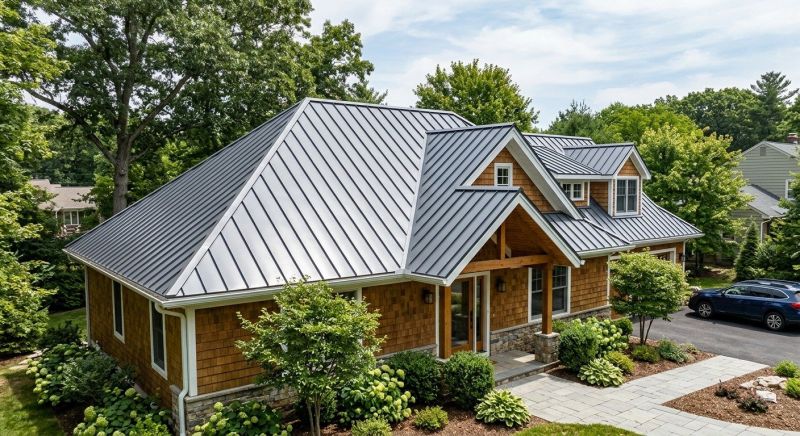 Aluminum Roof Replacement in Parker, CO