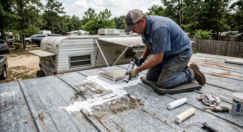 Aluminum Roofing Repair in Littleton, CO