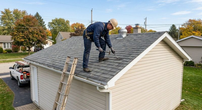 Asphalt Roof Inspection in Englewood, CO