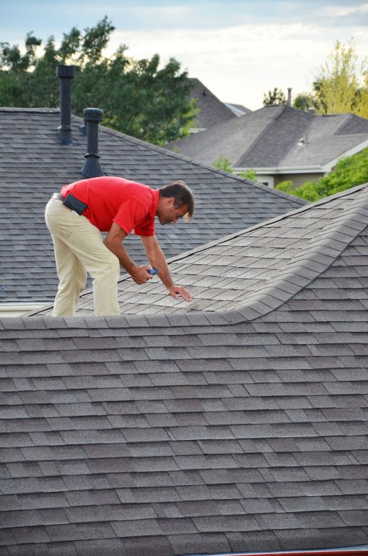 Asphalt Roof Inspection in Westminster, CO