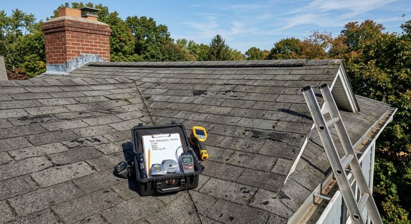 Asphalt Roof Inspection in Wheat Ridge, CO