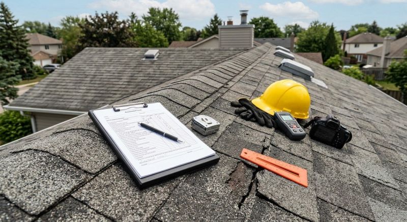 Asphalt Roof Inspection in Wheat Ridge, CO
