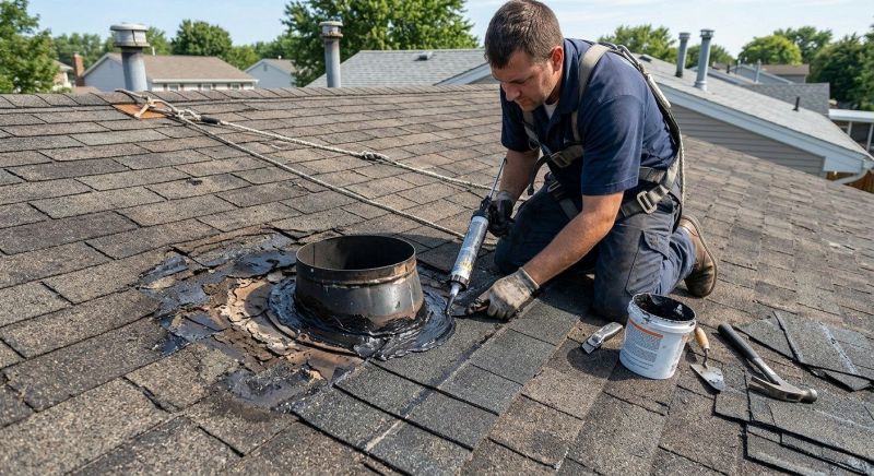 Asphalt Roof Leak Repair in Arapahoe County, CO