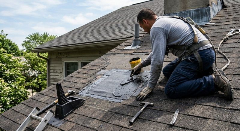 Asphalt Roof Leak Repair in Aurora, CO