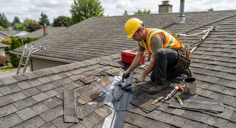 Asphalt Roof Leak Repair in Elizabeth, CO