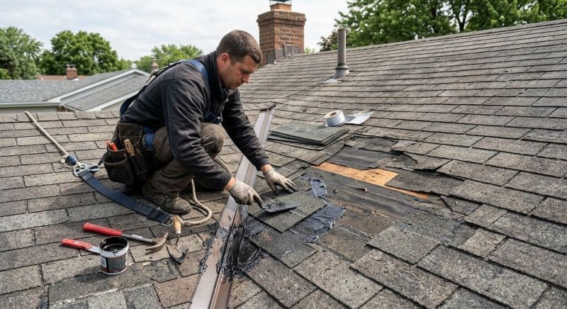 Asphalt Roof Leak Repair in Westminster, CO