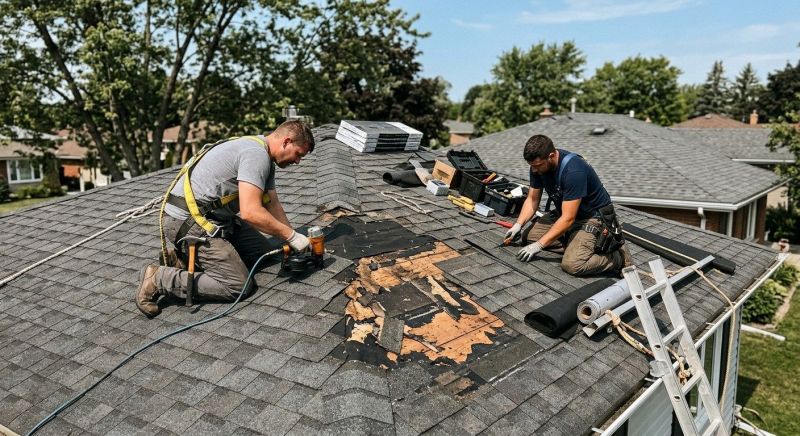 Asphalt Roof Repair in Adams County, CO