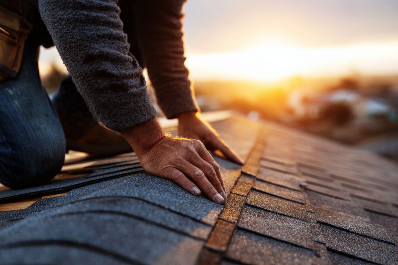 Asphalt Roof Repair in Castle Rock, CO