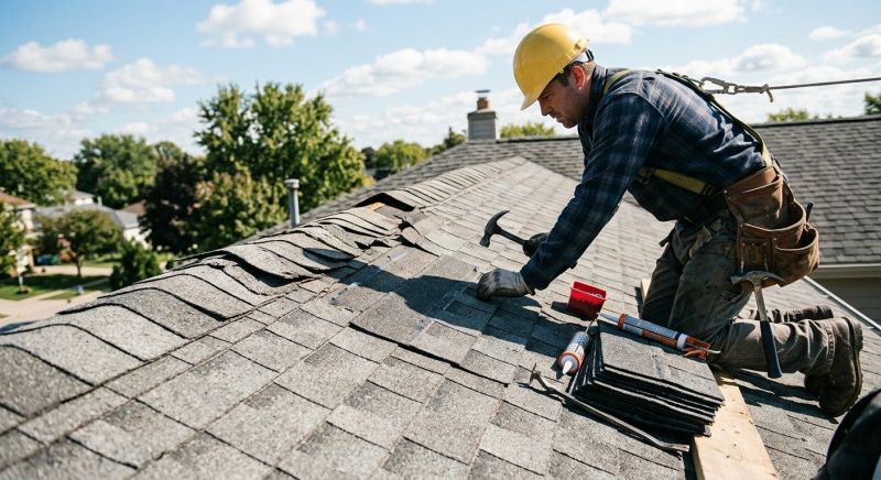 Asphalt Roof Repair in Commerce City, CO