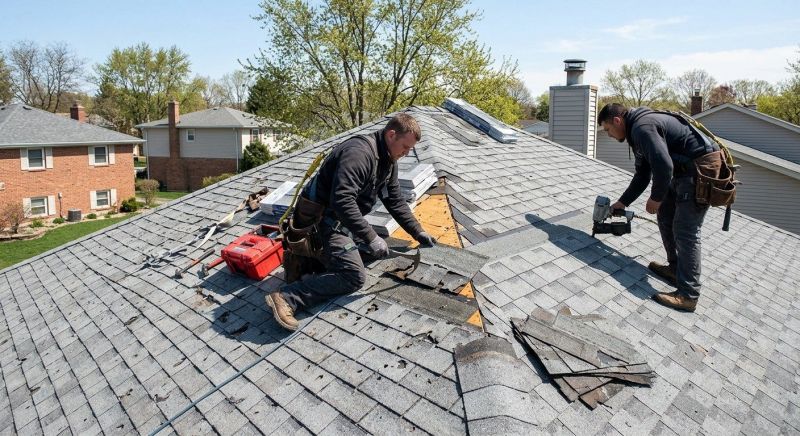 Asphalt Roof Repair in Englewood, CO