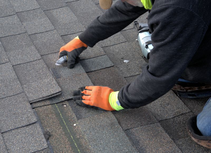 Asphalt Roof Repair in Evergreen, CO