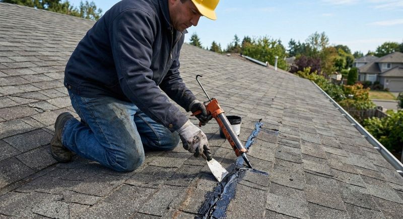 Asphalt Roof Repair in Evergreen, CO