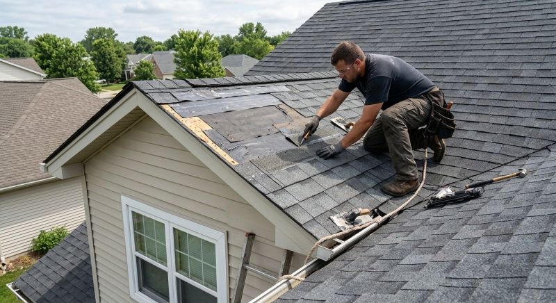 Asphalt Roof Repair in Golden, CO