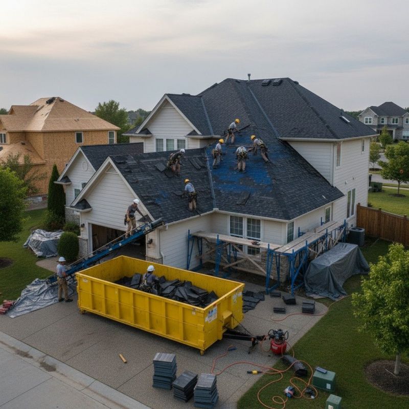 Asphalt Roof Replacement in Conifer, CO