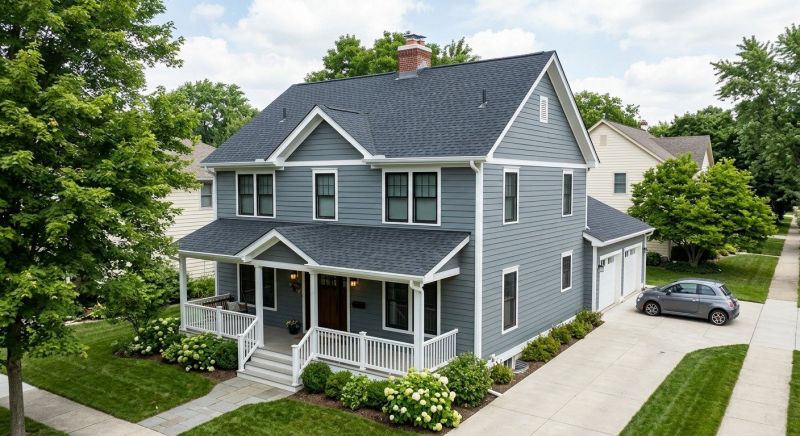 Asphalt Roof Replacement in Denver, CO