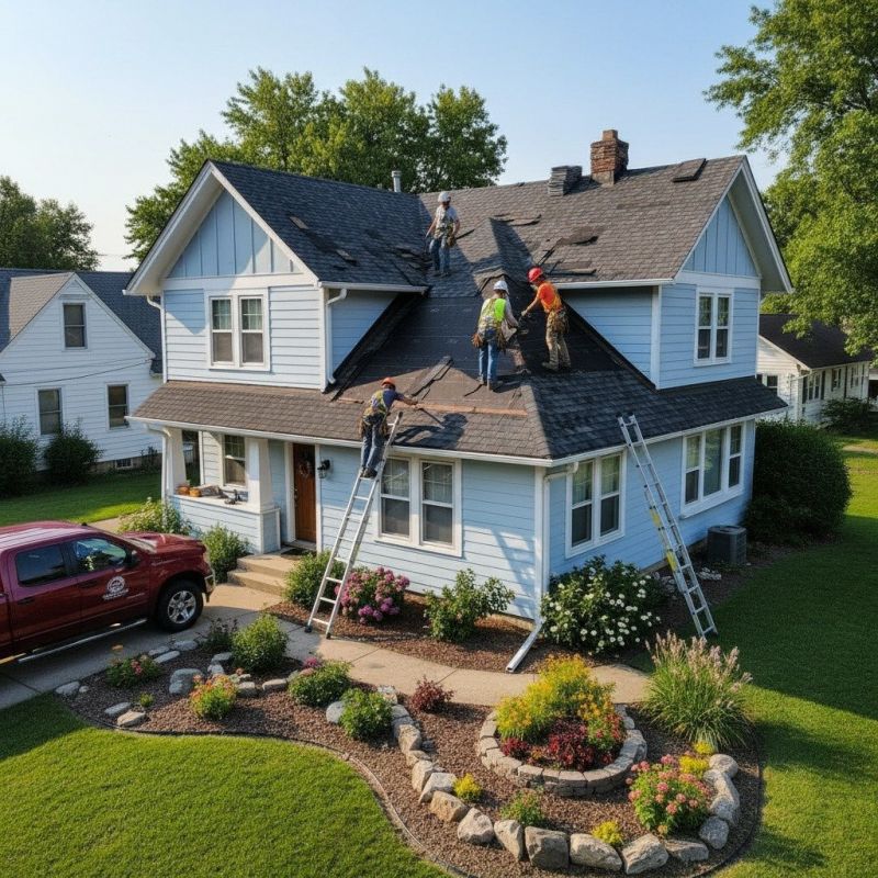Asphalt Roof Replacement in Elbert County, CO