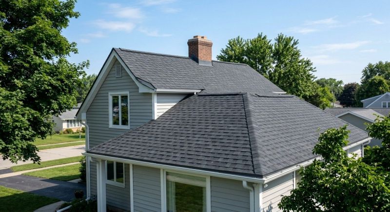 Asphalt Roof Replacement in Golden, CO