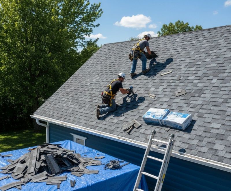 Asphalt Roof Replacement in Indian Hills, CO