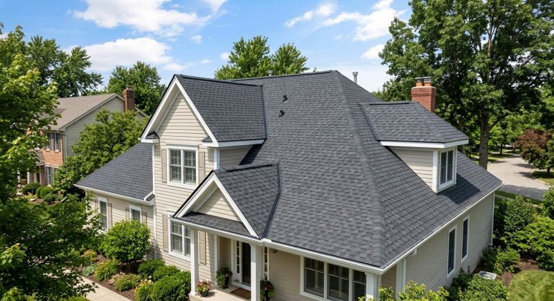 Asphalt Roof Replacement in Larkspur, CO