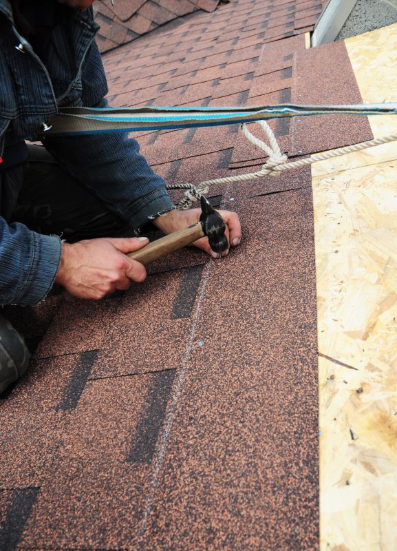 Asphalt Roof Replacement in Parker, CO