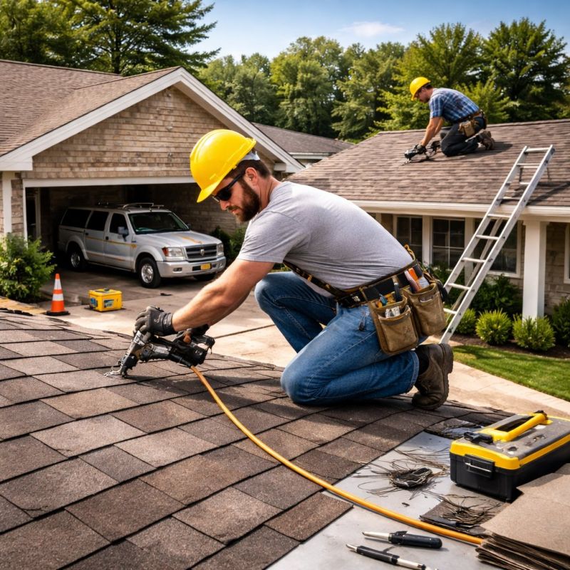 Asphalt Roofing Service in Littleton, CO