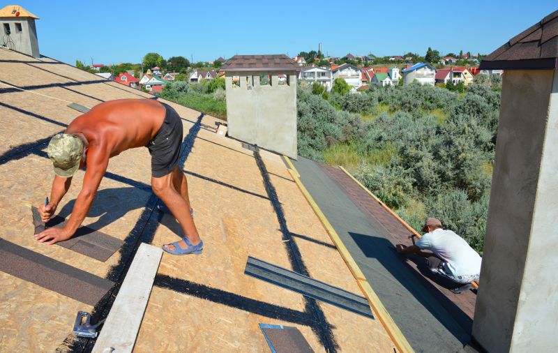 Asphalt Shingles Installation in Larkspur, CO
