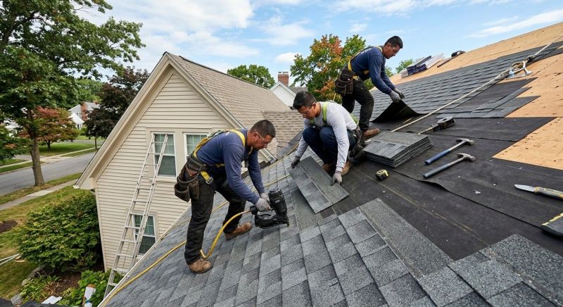 Asphalt Shingles Installation in Parker, CO