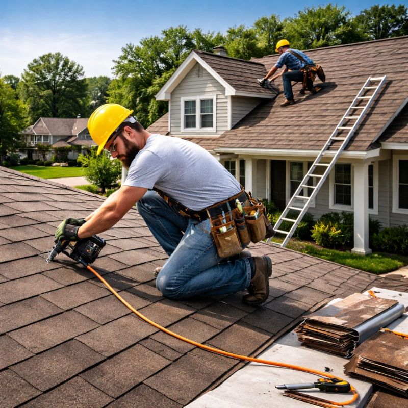 Asphalt Shingles Installation in Wheat Ridge, CO