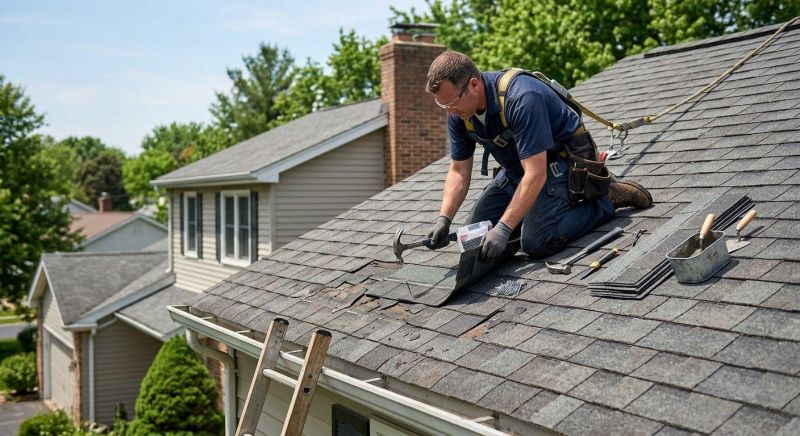 Asphalt Shingles Repair in Adams County, CO