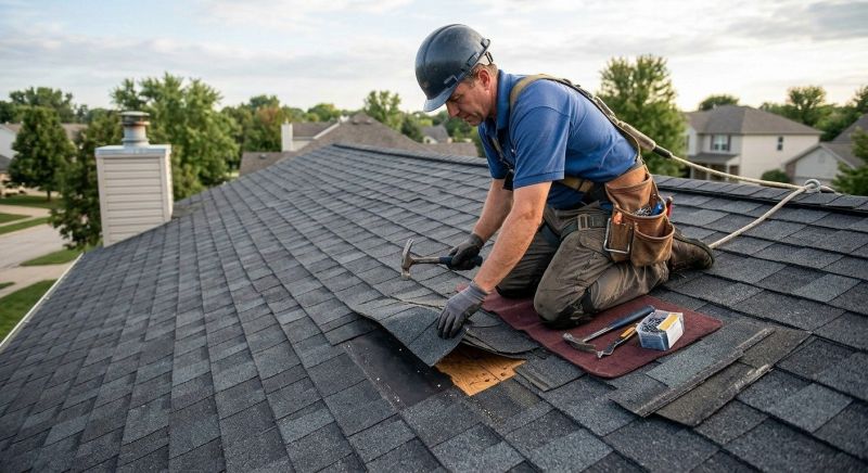 Asphalt Shingles Repair in Commerce City, CO
