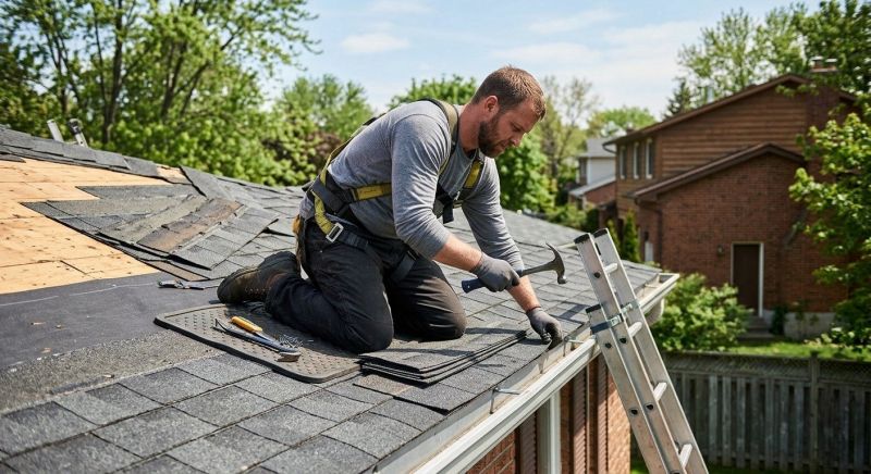 Asphalt Shingles Repair in Conifer, CO