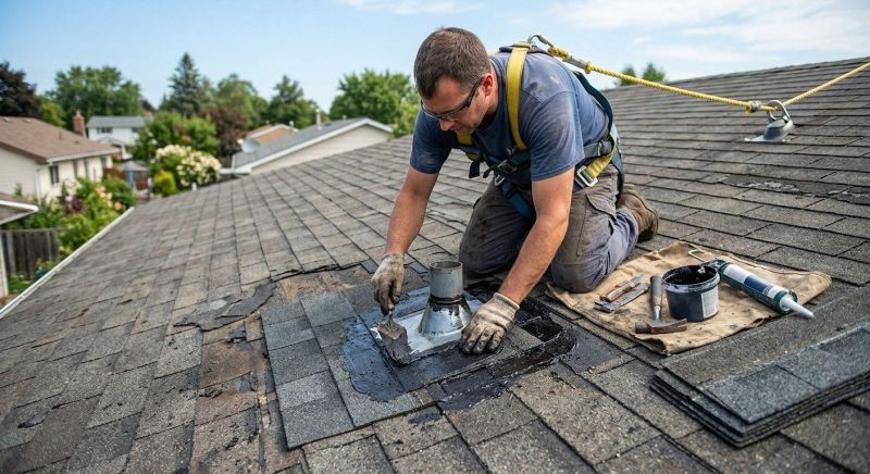 Asphalt Shingles Repair in Conifer, CO
