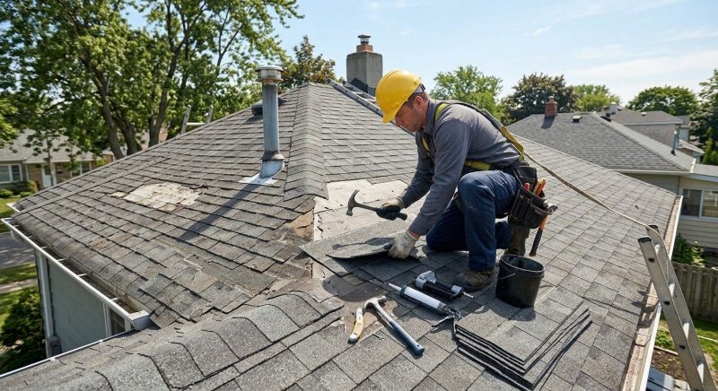 Asphalt Shingles Repair in Littleton, CO